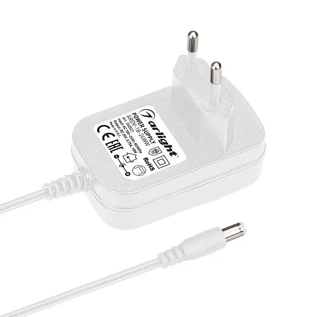 Блок питания 24V 0,75A 18W Arlight 040021