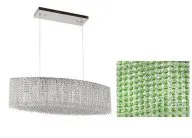 Подвесная люстра Dio D'Arte Liano E 1.5.80X30.104 N