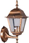 Настенный фонарь уличный Reluce 08242-0.2-001W BKG