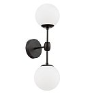 Бра Lumina Deco LDW 6001-2 BK+WT Zodiak