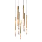Подвесной светильник Delight Collection MD7747-7A (new) br.brass Vita