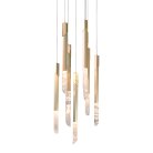 Подвесной светильник Delight Collection MD7747-7A (new) br.brass Vita