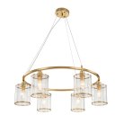 Подвесной светильник 13022/6P Brass Indigo V000405