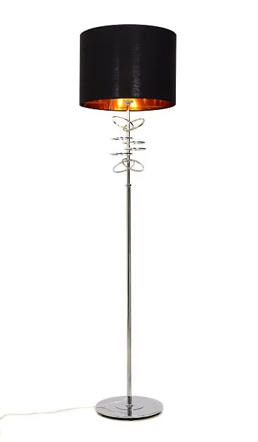 Торшер Lumina Deco LDF 5530 F.GD+BK Milari