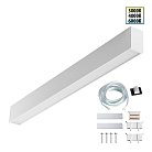 Светильник линейный светодиод. с переключ. цв. температуры IP20 LED 20W Novotech 359602 FATTO