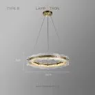 Кольцевые люстры и светильники SAMANTHA B Тип B. Размер S Lampatron 8488-23389