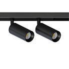 Трековый светильник Arte Lamp A7260PL-2BK OPTIMA