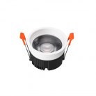 Встраиваемый светильник iLEDEX 112-12W-D80-3000K-24DG-WH Mars