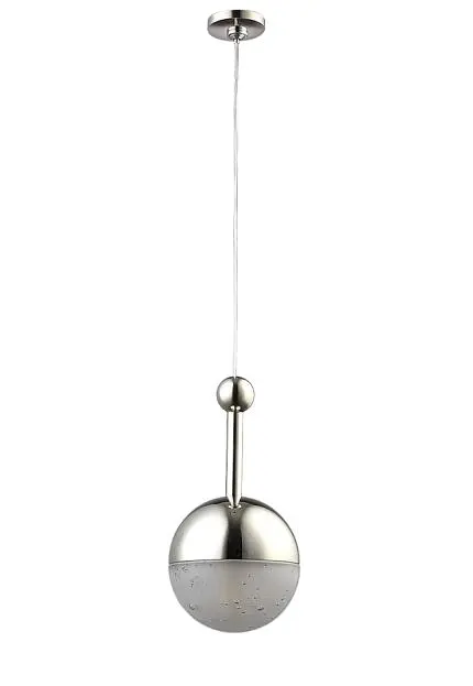 Подвесной светильник Crystal Lux TRUENA SP1 NICKEL Подвесной светильник Crystal Lux TRUENA SP1 NICKEL
