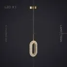 Подвесной светильник KEZIA B 1 лампа Lampatron kezia-b-1 6393-24655