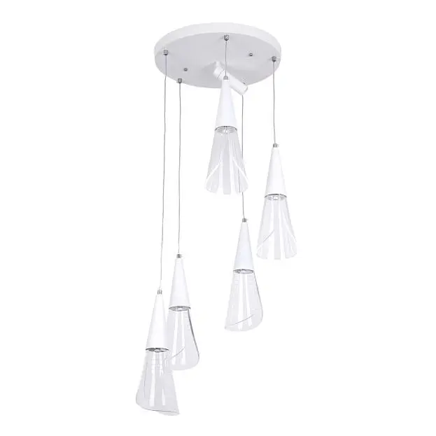 Подвесной светильник LED4U L7106-6 WТ Подвесной светильник LED4U L7106-6 WТ