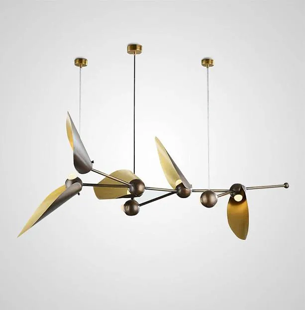 Подвесная люстра LAVRA A7 ImperiumLoft 178263-26 LAVRA-A01