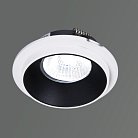 Точечный светильник Reluce 51611-9.0-001MN MR16 WH+BK