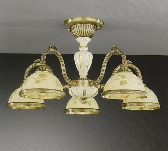 Потолочная люстра Reccagni Angelo PL 6828/5 Потолочная люстра Reccagni Angelo PL 6828/5