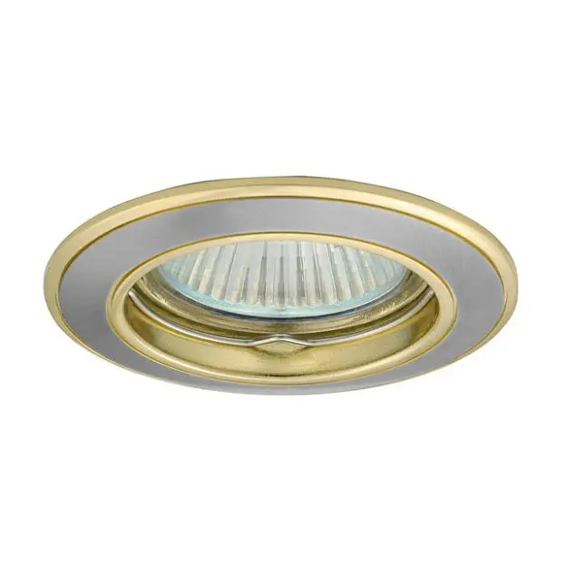 Светильник точечный встраиваемый KANLUX BASK CTC-5514-SN/G (2813) Светильник точечный встраиваемый KANLUX BASK CTC-5514-SN/G (2813)