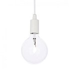 Подвесной светильник Ideal Lux 113302 EDISON SP1 BIANCO