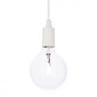 Подвесной светильник Ideal Lux 113302 EDISON SP1 BIANCO