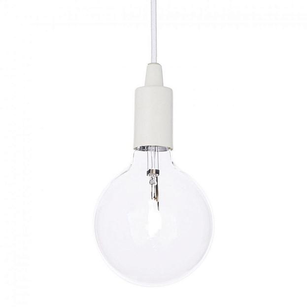 Подвесной светильник Ideal Lux 113302 EDISON SP1 BIANCO