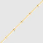 Светодиодная лента тепло-белая самоклейкая 500 д/м 3000K 9.6W/m 800 Lm/m DC24V, IP20 Donolux DN18396WWRA90 DN8SSL