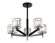 Подвесная люстра с хрусталем Ambrella light TR5891 Traditional