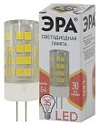 Лампочка светодиодная ЭРА LED JC-3,5W-220V-CER-827-G4
