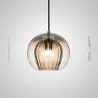 Подвесной светильник LYSE Цвет коньяк. Размер M. Lampatron 2248-22439