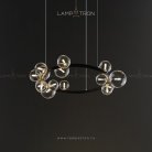 Кольцевые люстры и светильники IONA Размер S. Lampatron iona-s 2597-23333