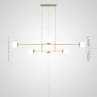 Реечный, рядный светильник APODIS Lampatron 5717-14964