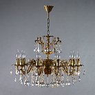 Подвесная люстра Ambiente 2118/10 AB Honey Leaf GRANADA