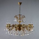 Подвесная люстра Ambiente 2118/10 AB Honey Leaf GRANADA