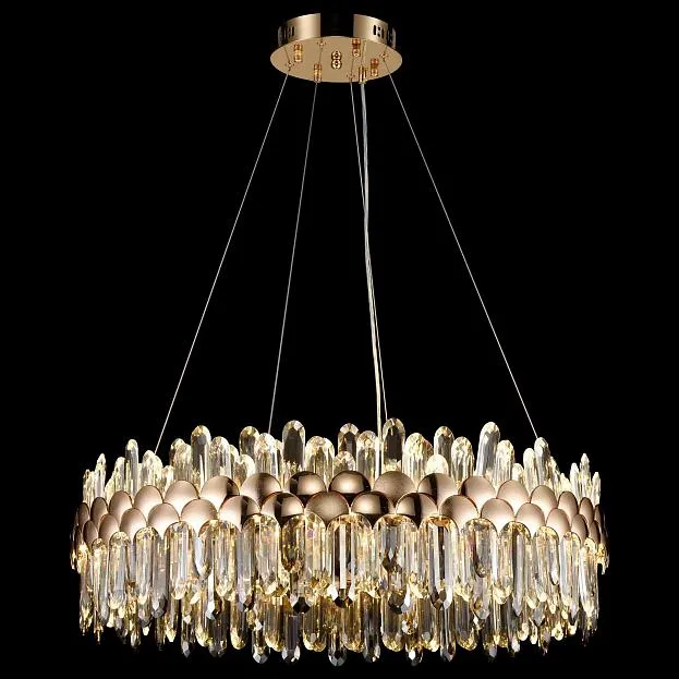 светильник подвесной, LED, 170W, 3500/6500K Wertmark WE104.03.303 DEBORA