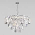 Подвесная люстра Eurosvet 10130/10 хром Elegante a060641