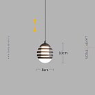Подвесной светильник GRUNDE С лифтом Lampatron grunde-lift 9022-25665