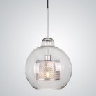 Подвесной Светильник Pear Silver D30 ImperiumLoft 186714-26 Catch-F01