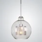 Подвесной Светильник Pear Silver D30 ImperiumLoft 186714-26 Catch-F01