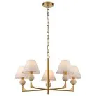 светильник подвесной, E14, 5x40W Velante 335-503-05 Классический стиль