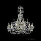 Люстра хрустальная Bohemia 1402/12+6/300/XL-91/2d G