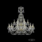 Люстра хрустальная Bohemia 1402/12+6/300/XL-91/2d G