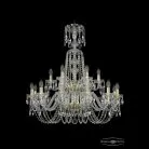 Люстра хрустальная Bohemia 1402/12+6/300/XL-91/2d G