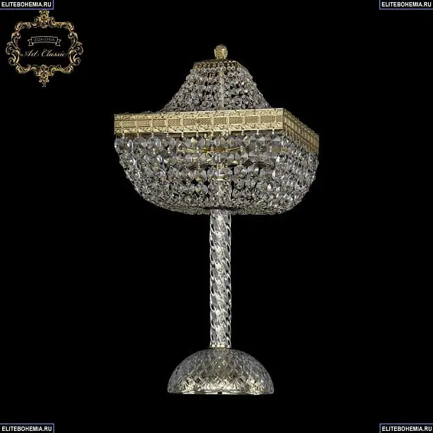 Настольная лампа Bohemia Art Classic 22.112L4.H.25SP.G Настольная лампа Bohemia Art Classic 22.112L4.H.25SP.G