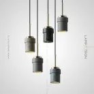 Готовая комбинация светильников JERKEN COMBO Lampatron 6178-16624