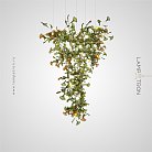 Люстра ELLING LUX Размер S. Цвет Зеленый Lampatron 7259-19961