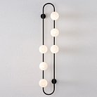 Настенное Бра Hoop Wall H115 Black ImperiumLoft 213737-26