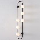 Настенное Бра Hoop Wall H115 Black ImperiumLoft 213737-26