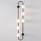 Настенное Бра Hoop Wall H115 Black ImperiumLoft 213737-26