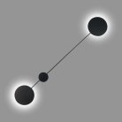 Светильник настенный ST LUCE SL6006.401.02 Tondo