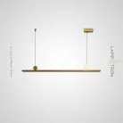 Реечный, рядный светильник AMRAM BALL Размер S Lampatron amram-ball-s 6959-19101