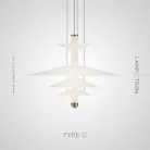 Подвесной светильник LEEVI Тип C Lampatron 8813-24800