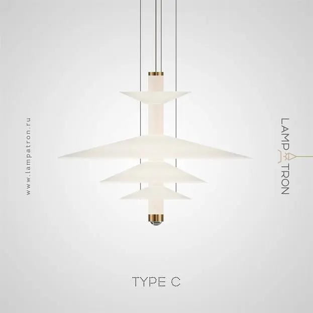 Подвесной светильник LEEVI Тип C Lampatron 8813-24800 Подвесной светильник LEEVI Тип C Lampatron 8813-24800