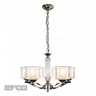 Подвесная люстра iLamp 88265/5 CR Simple